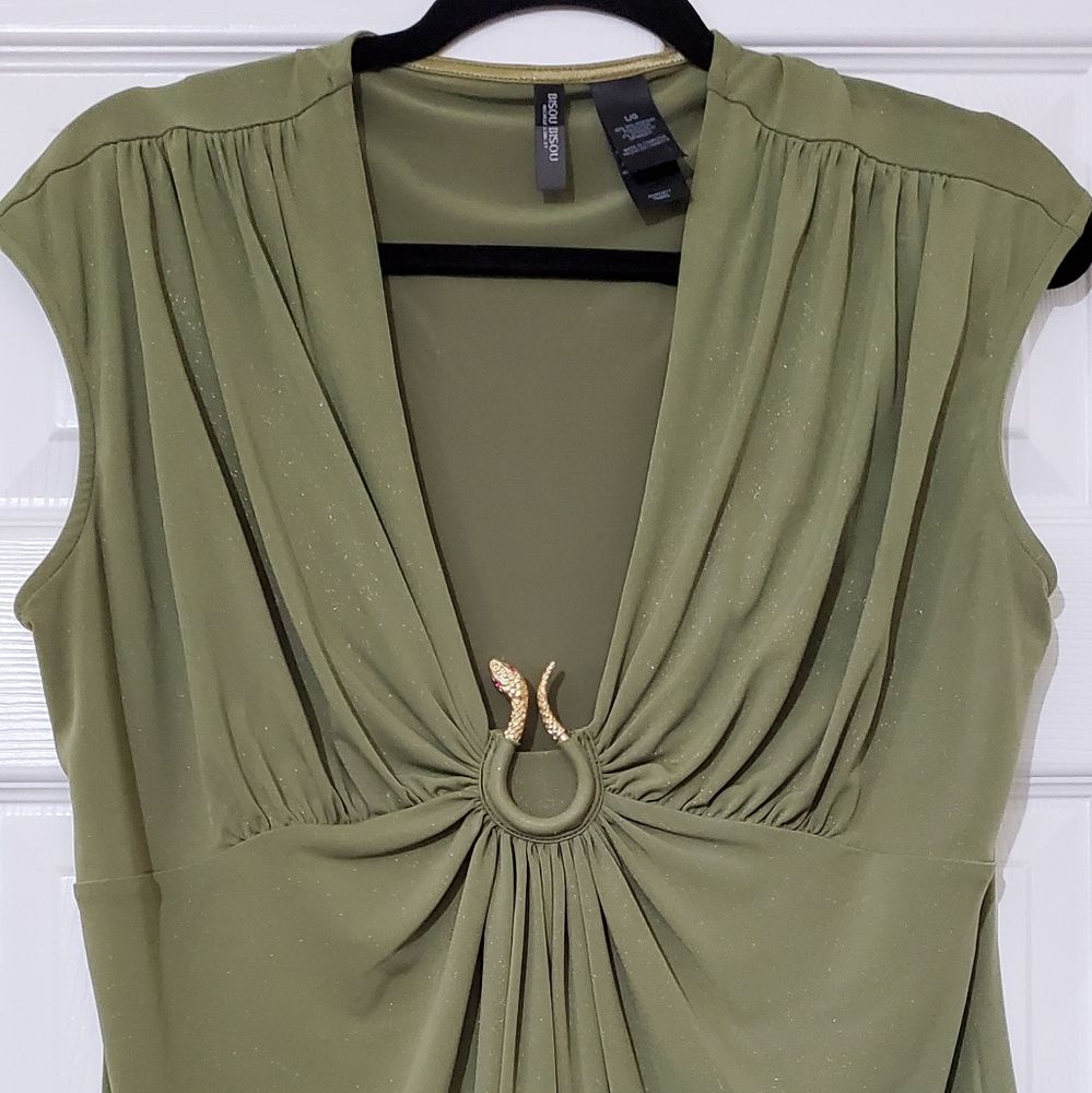Bisou Bisou snake top